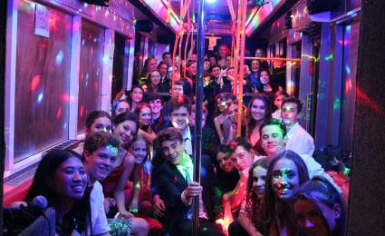 School Formal Party Bus Service